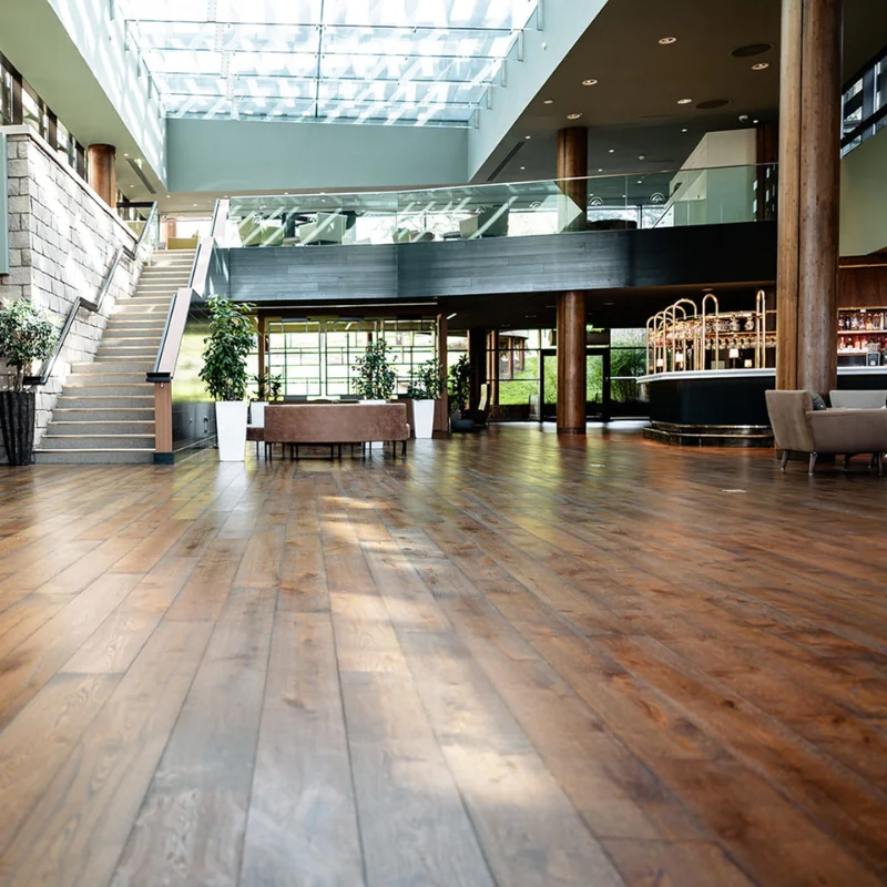 Commercial Grade Engineered Wood Floor