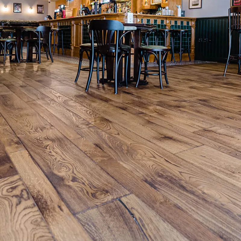 Dark Oak Engineered Wood Flooring