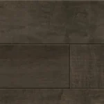 Dark brown wood plank flooring texture.
