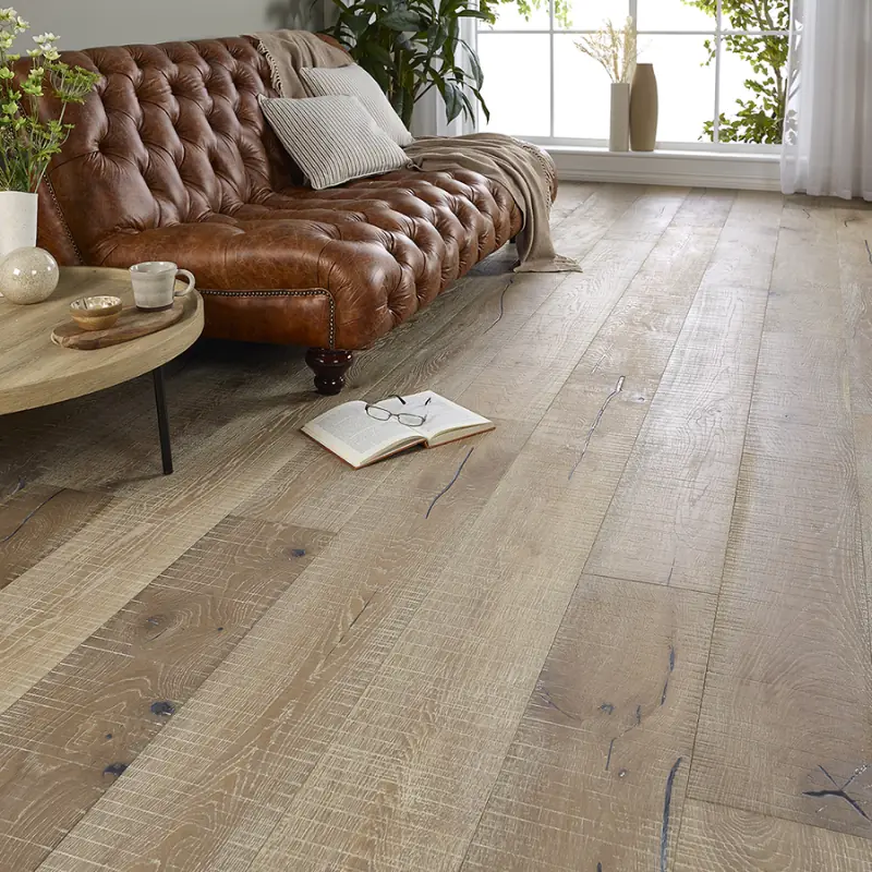 Distressed Engineered Wood Flooring