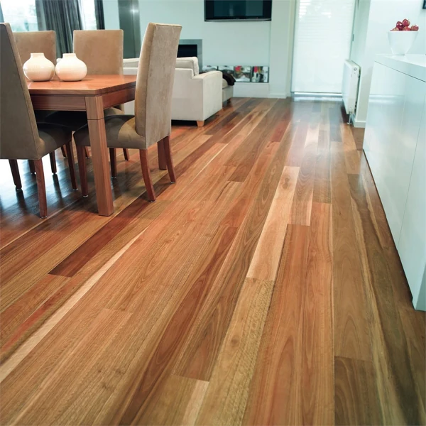 Engineering Wood flooring in Dining Room