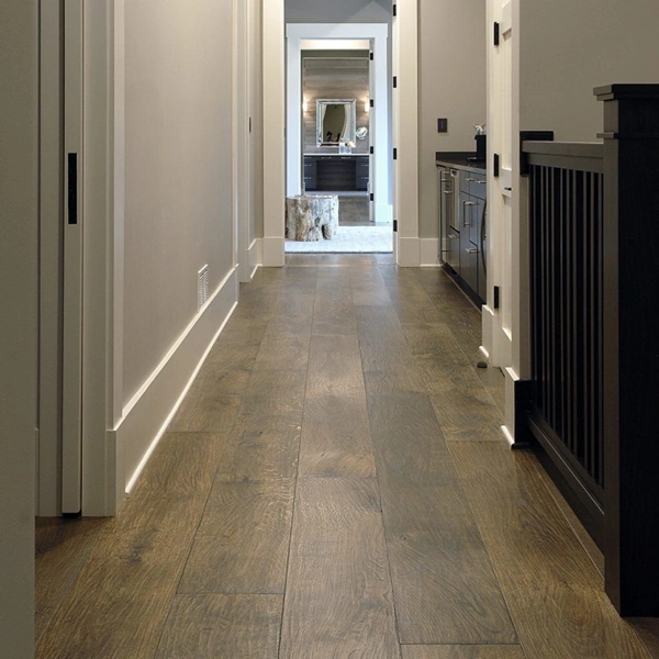 Engineering Wood flooring in Hallway