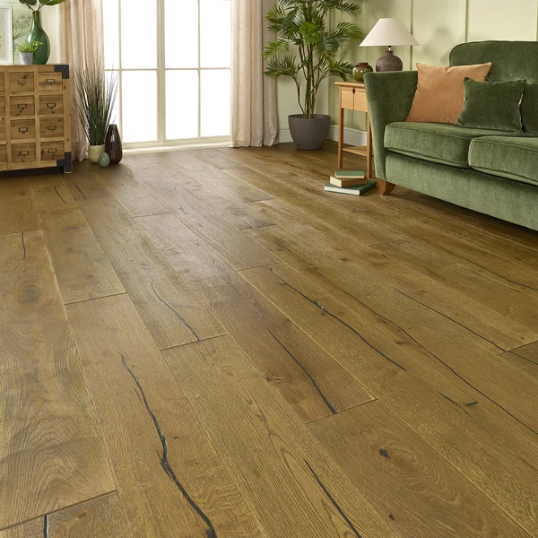 Engineering wood in Living Room