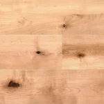 Light maple wood grain texture with knots