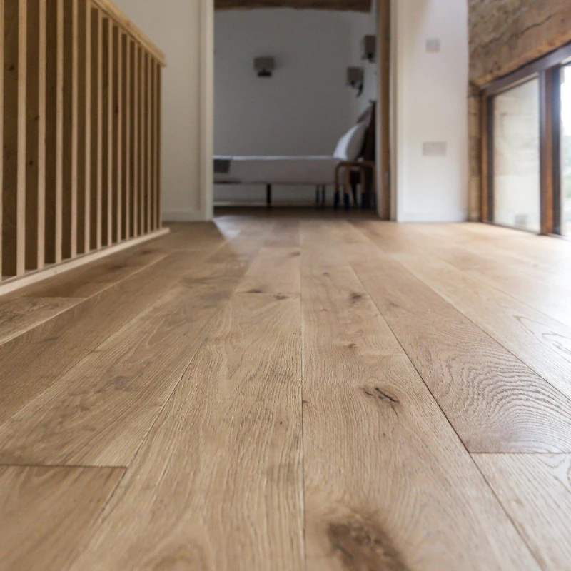 Natural Oak Engineered Wood Flooring
