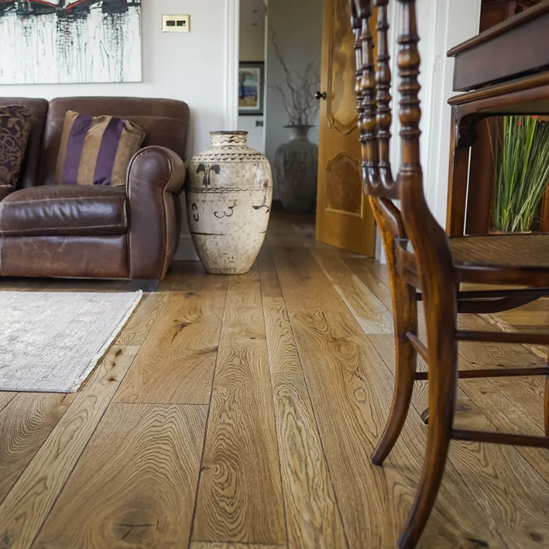 Wide Plank Engineered Wood Flooring